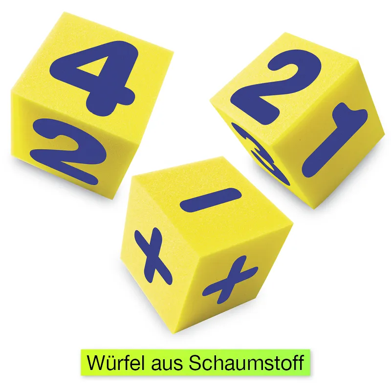Ziffern-Lernspiel "Bewegtes Lernen" 0-12, 32-tlg.