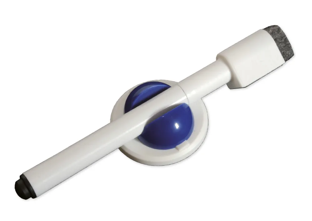 TimeTEX Wand-Stundenplan mit Stift + Klick-Fix-Halter