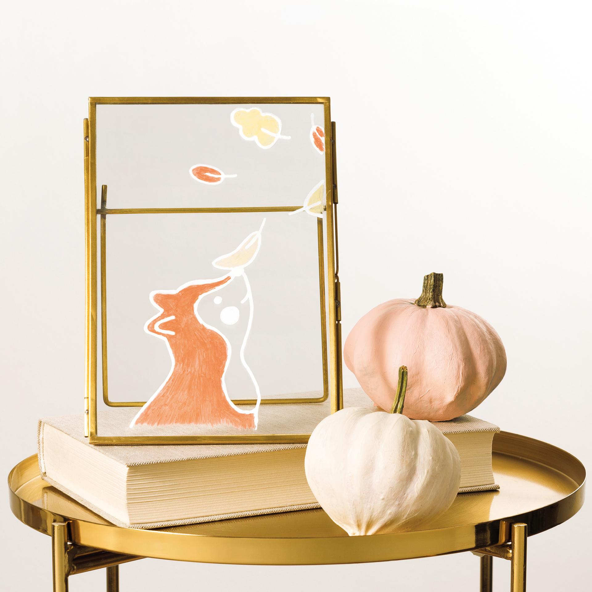 Fensterbilder-Vorlagen "Cosy Winter", 15-tlg.