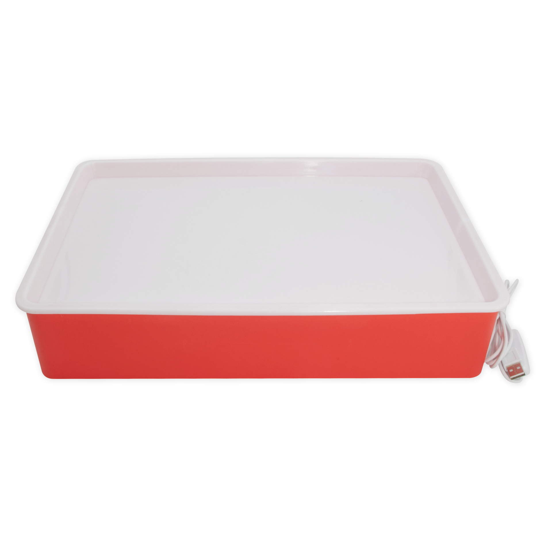 LED-Leuchtbox mit USB-Anschluss, ca. 39 x 27 cm