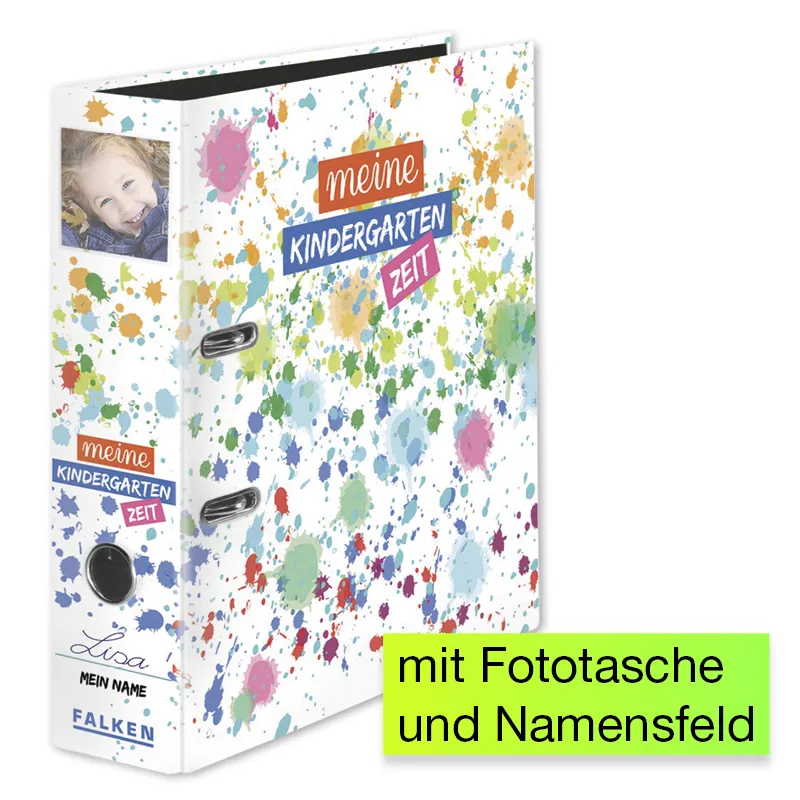 Kindergarten-Ordner DIN A4