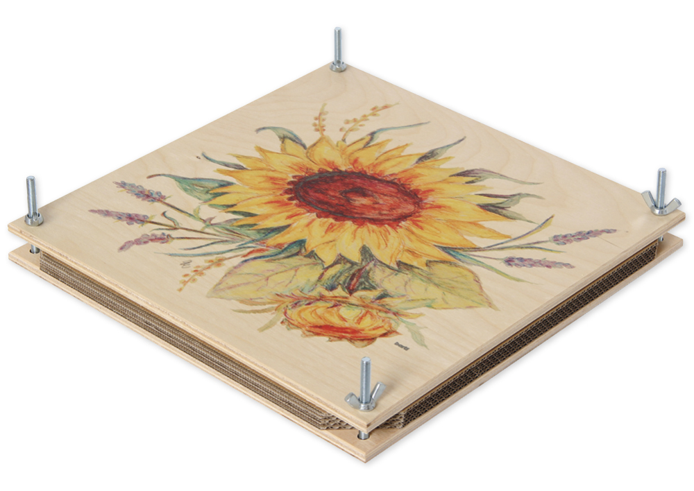 Blumenpresse