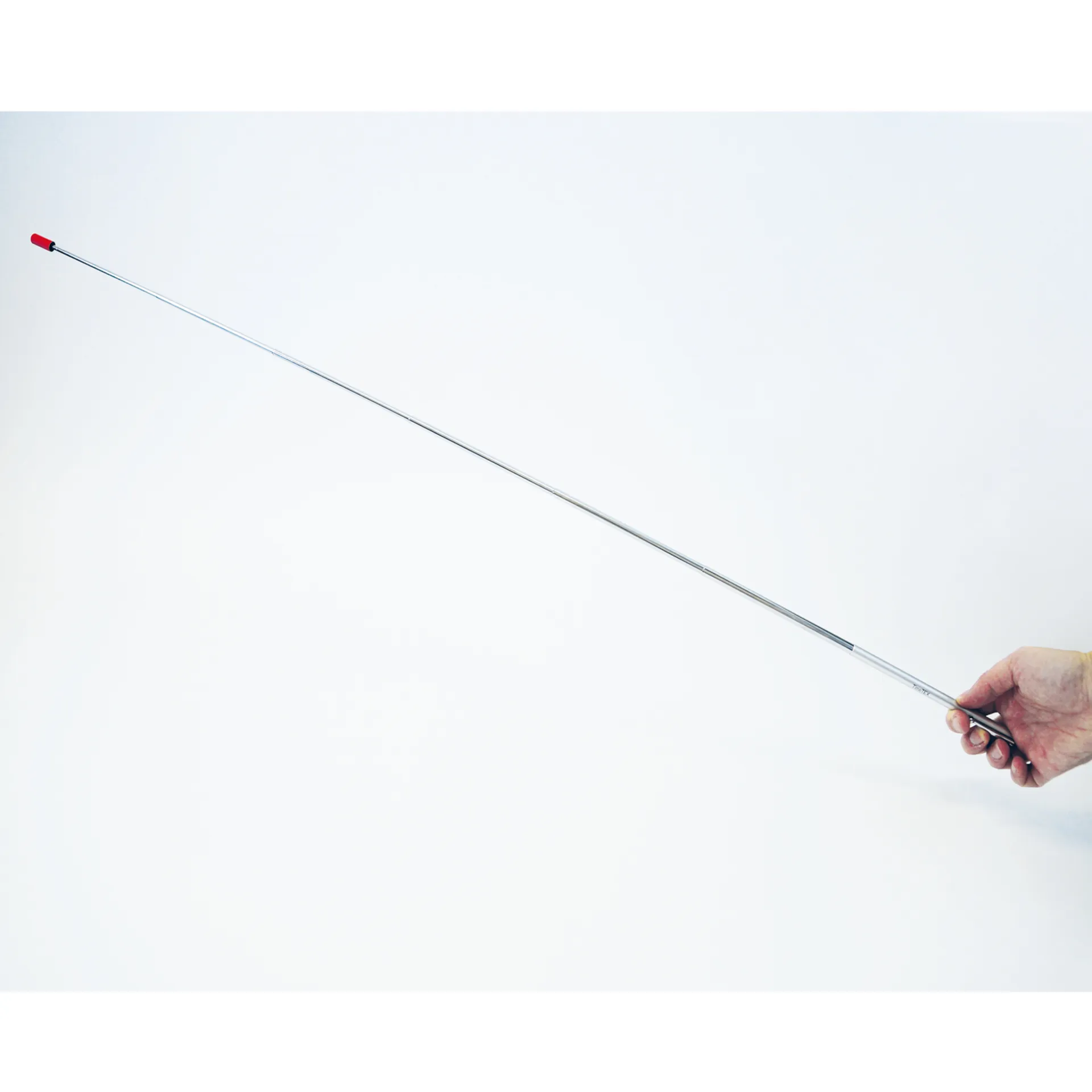 Teleskop-Korrigier-Stift rot mit Clip + 2 Ersatz-Minen