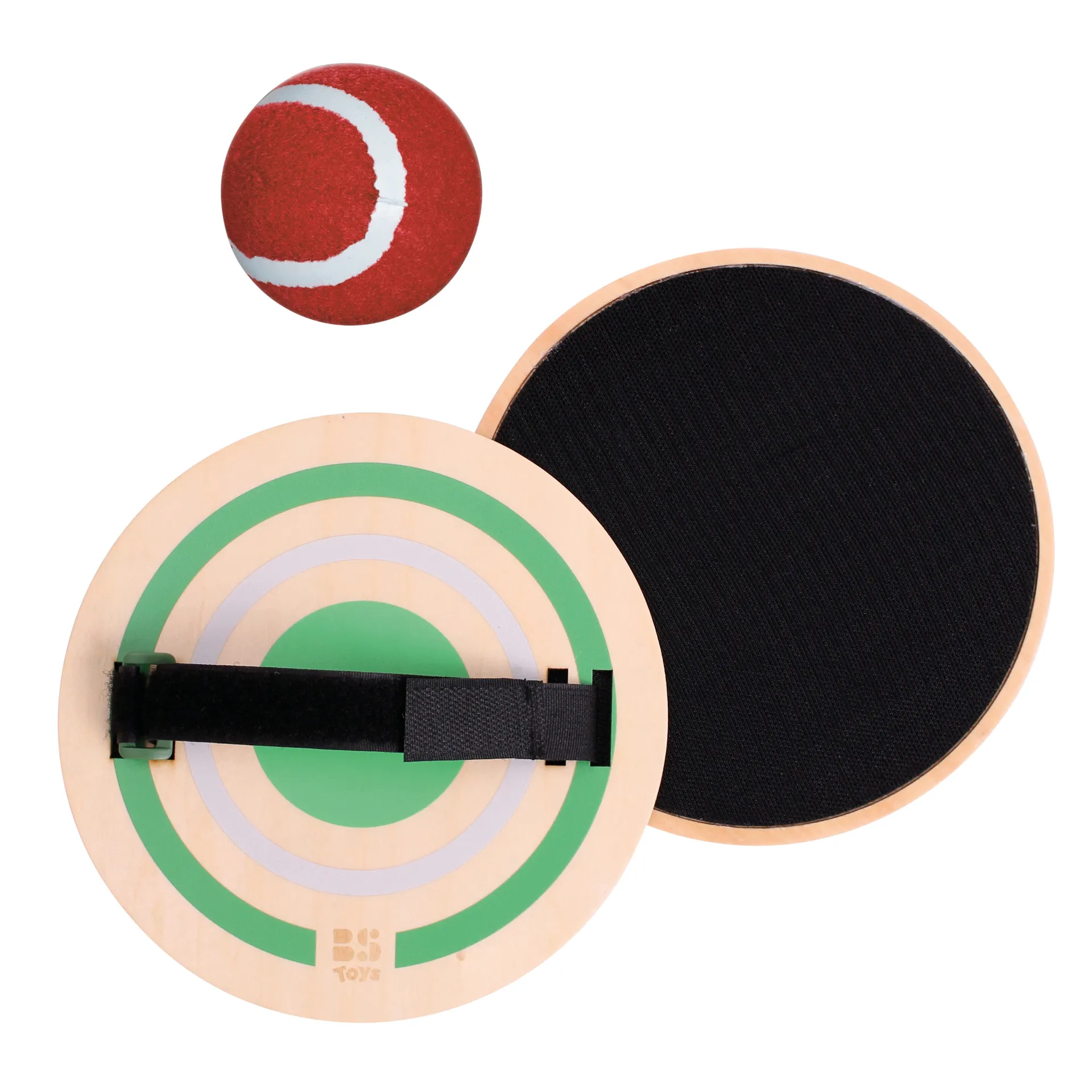 Klettballspiel "Catch Game", 3-tlg.
