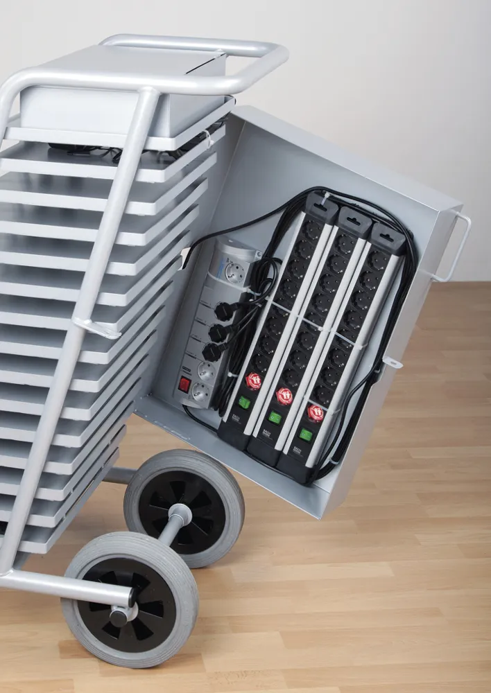 Steckdosen-Leiste, 9-fach, schaltbar