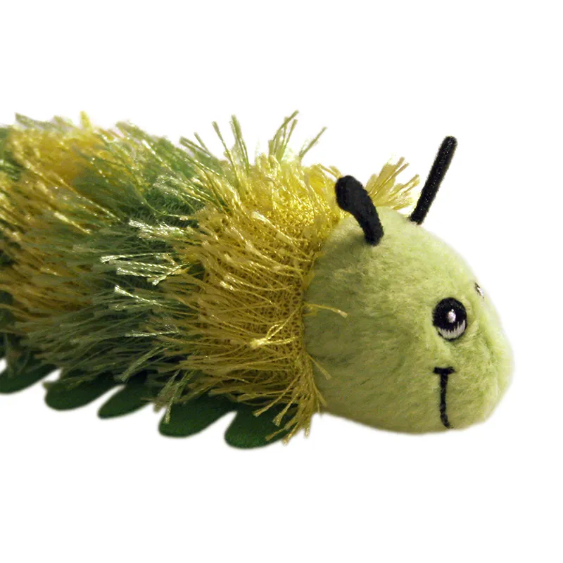 Fingerpuppe "Raupe"