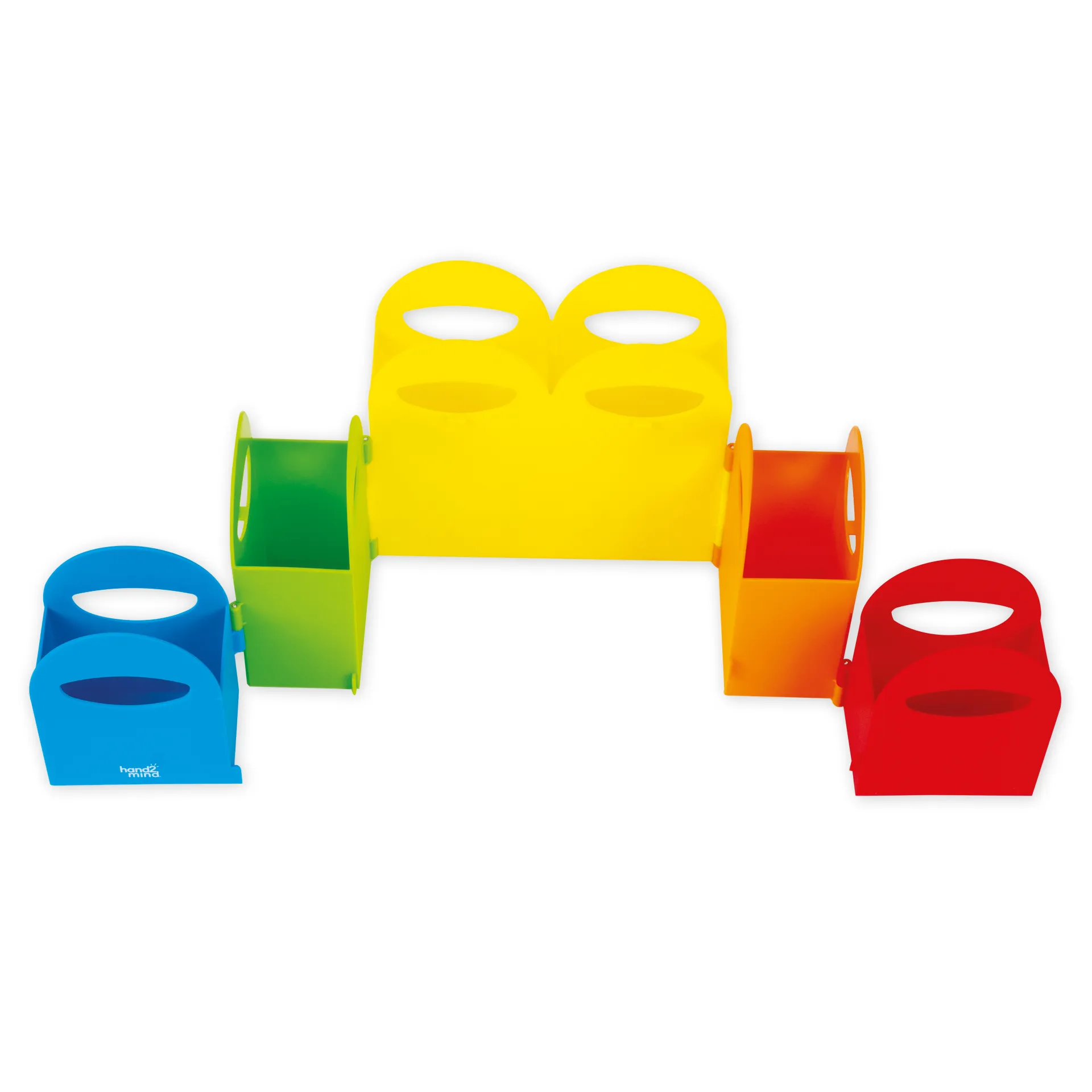 Tafelorganizer "Flexibel", kunststof, 5-delig