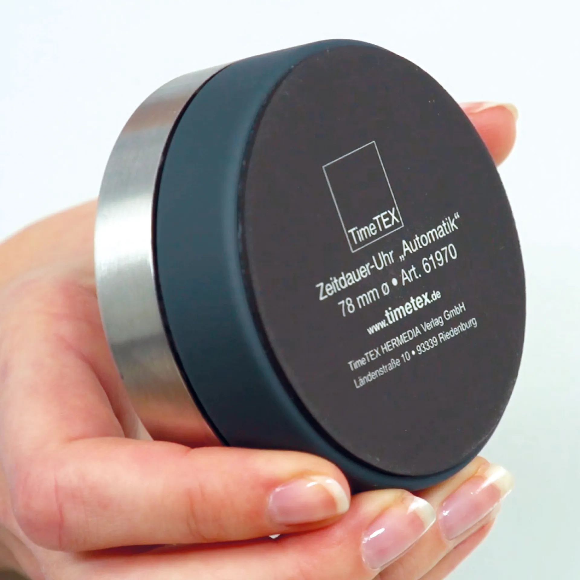 Timer "Automatik" med udløbssignal