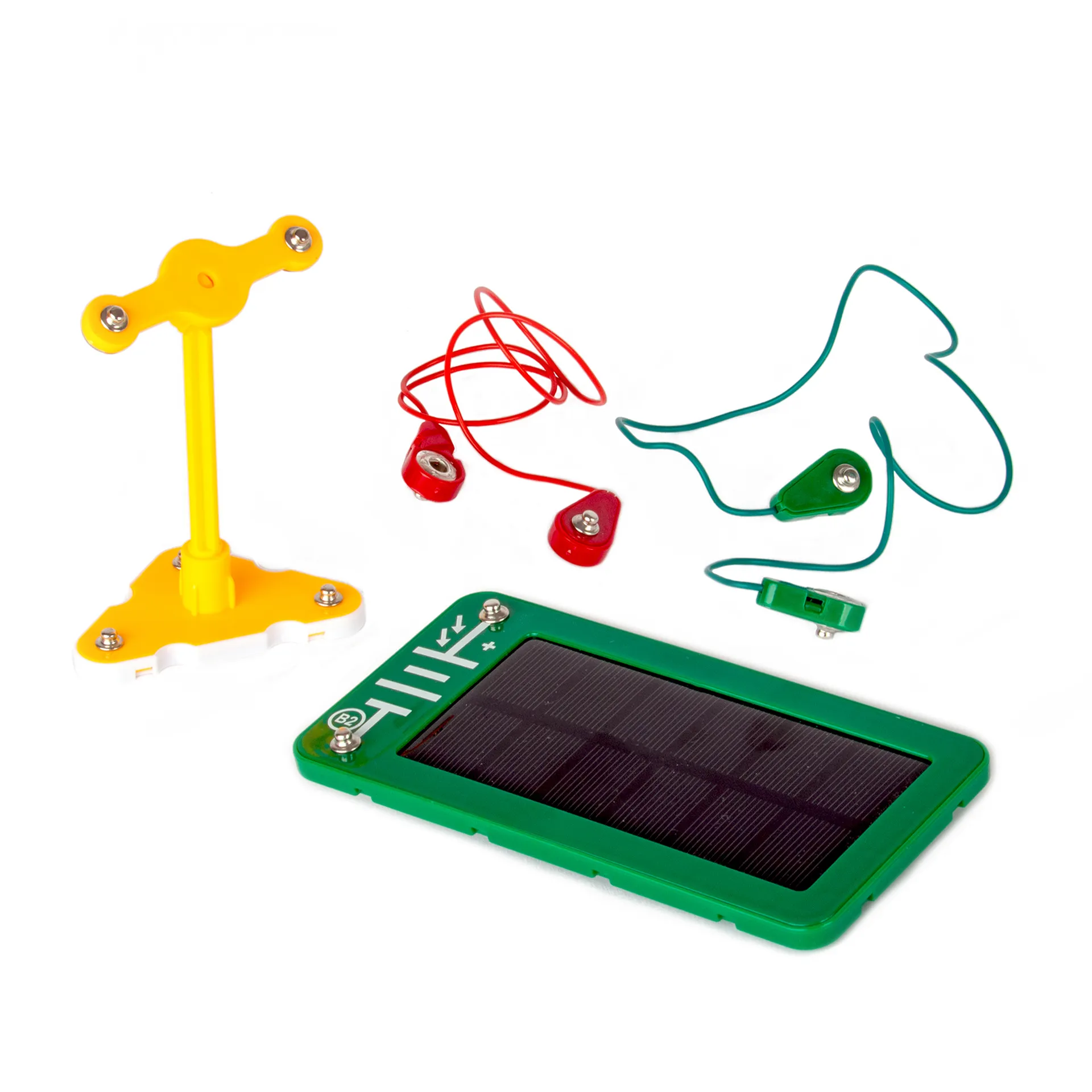 Elektro-Lernbaukasten "Erneuerbare Energien", 35-tlg. in Kunststoff-Box