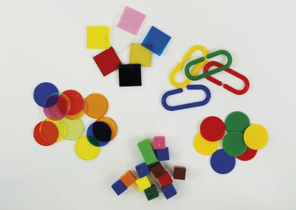 Sortier-Set "Mega", 606-tlg, im Eimer