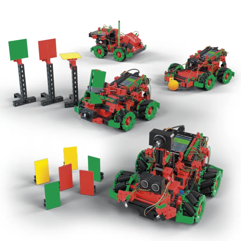 fischertechnik Robotics Add On: Omniwheels