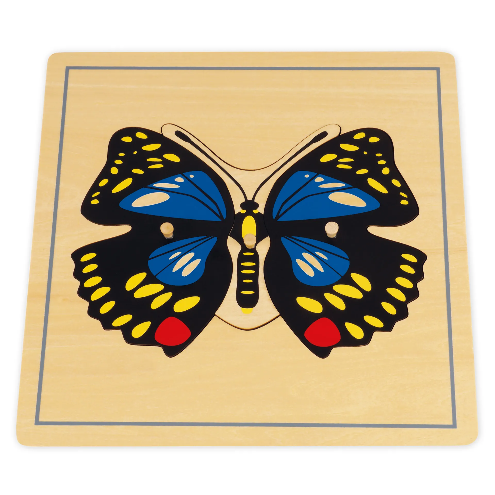 TimeTEX Set Tierpuzzle mit Ständer "Montessori Premium"