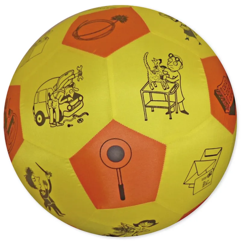 Lernspiel-Ball "Pello" - Berufe
