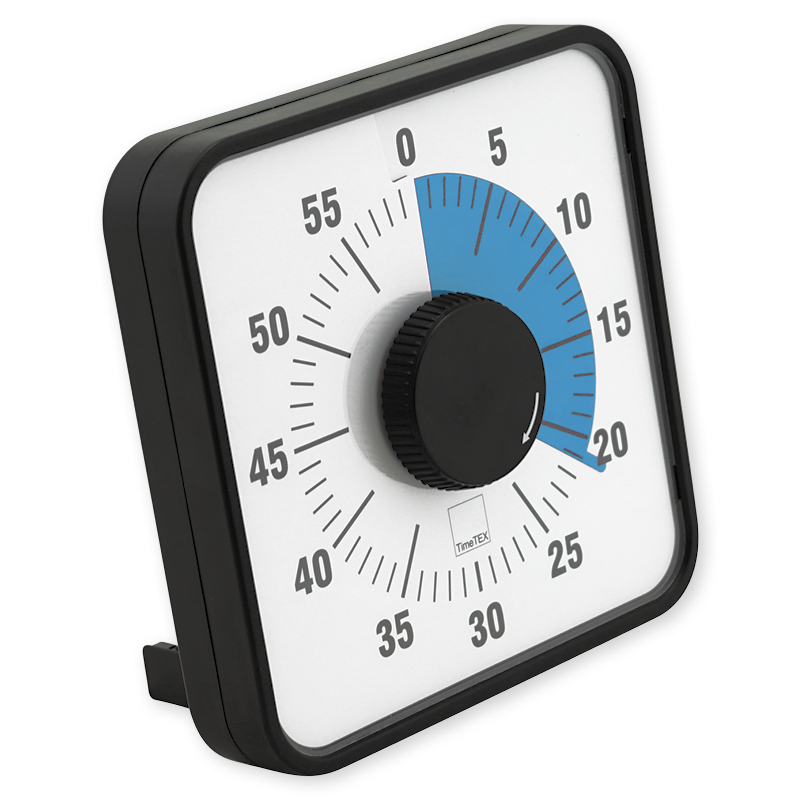 Timer "Automatik" magnetisk, 19x19 cm