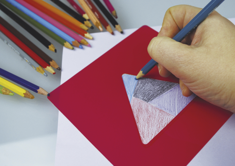 Montessori-Formen für die Leuchtplatte, 30-tlg.