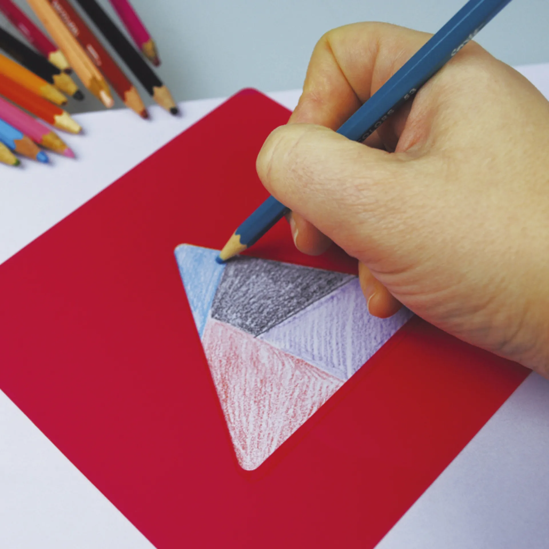 Montessori-Formen für die Leuchtplatte, 30-tlg.