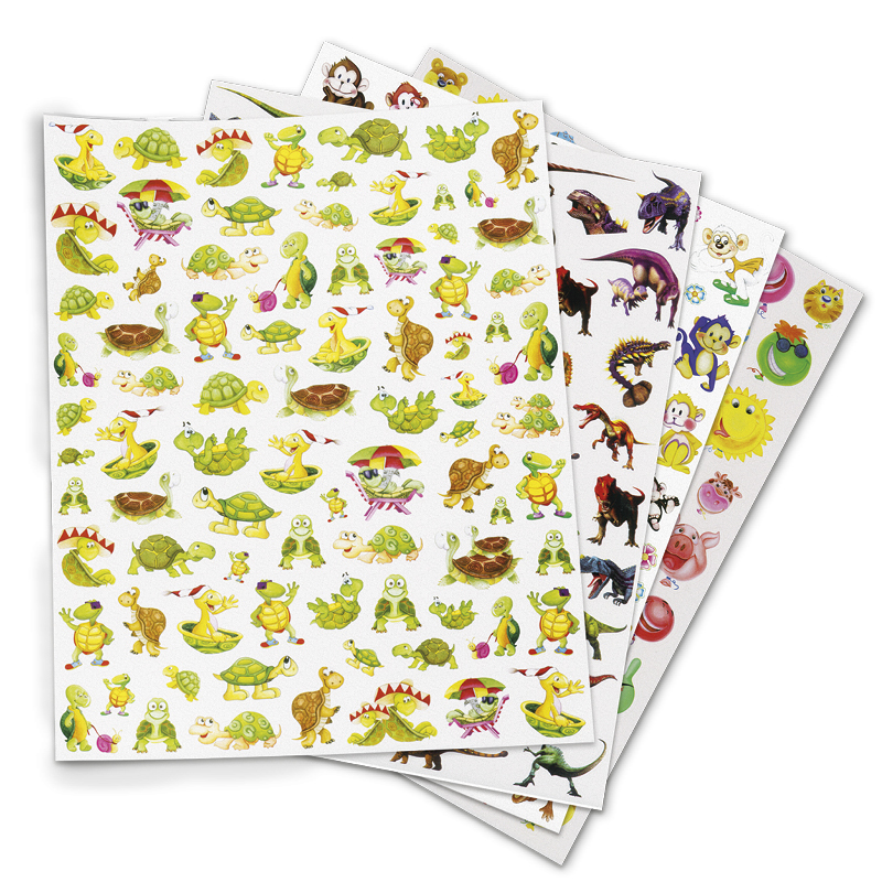 Lob-Aufkleber, Tiere Vielfalt