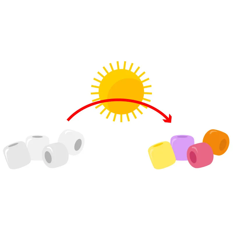 Bastelset "UV-Alarm-Armband", 26-tlg.