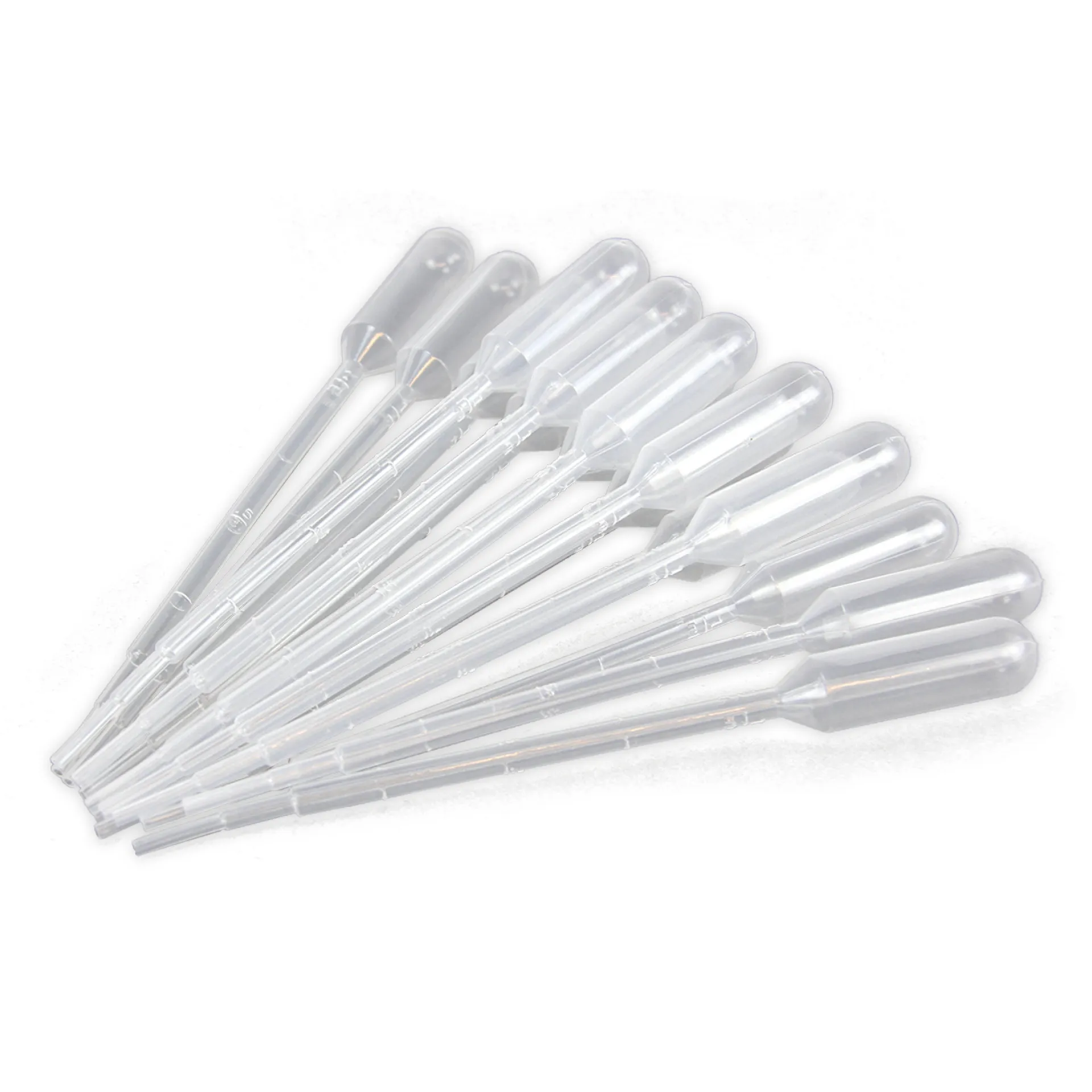 Kunststoff-Pipetten, 15 Stück