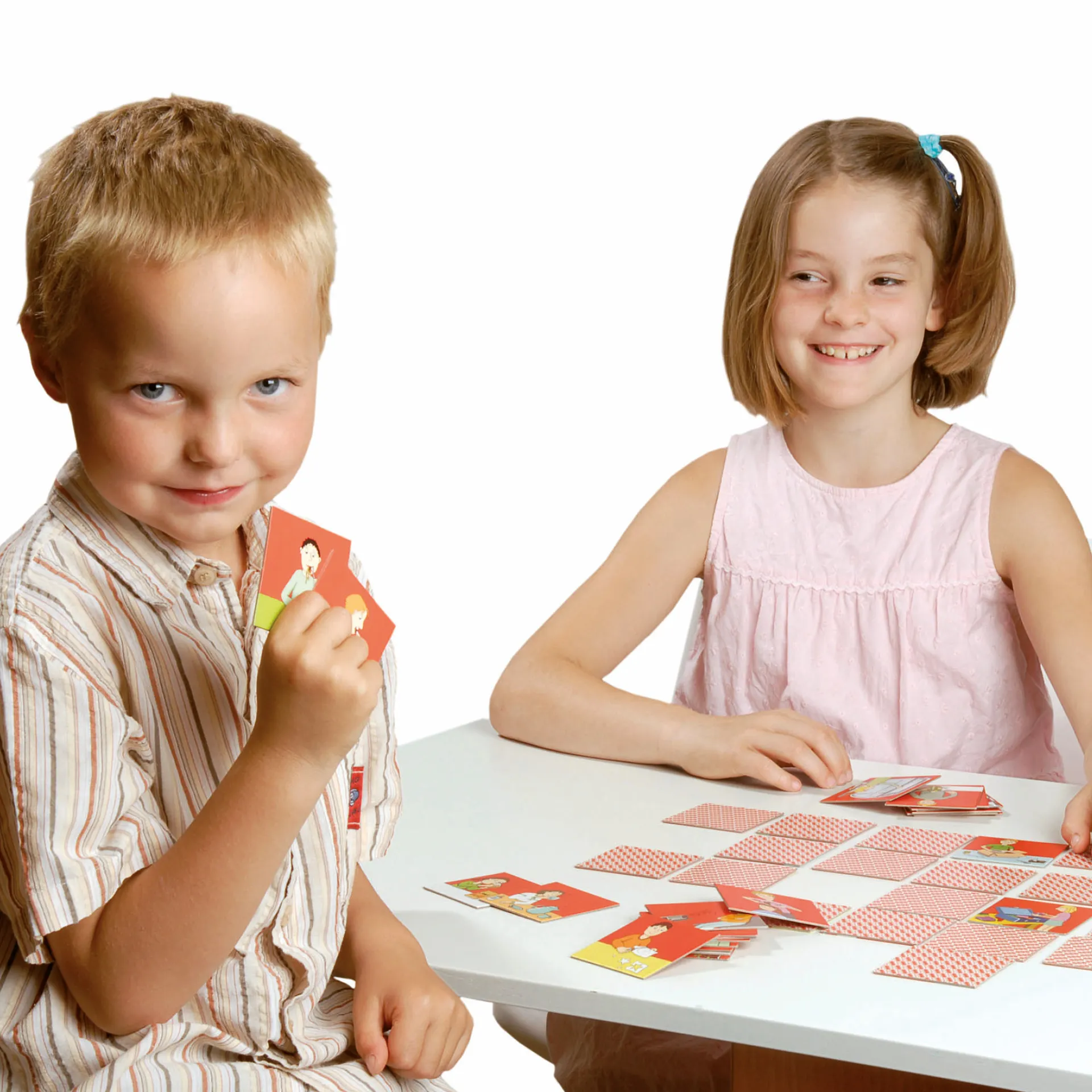 Memo-Spiel "TwinFit Contraria", 48-tlg.