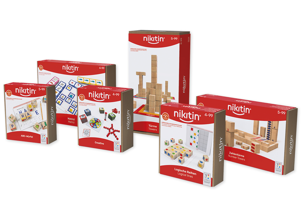 TimeTEX Nikitin Material: Frühförderpaket