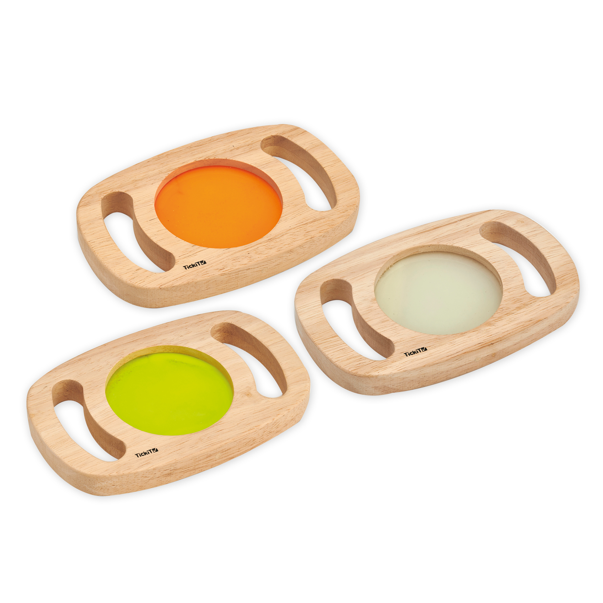 TimeTEX Leucht-Schaubilder, 3 Stück