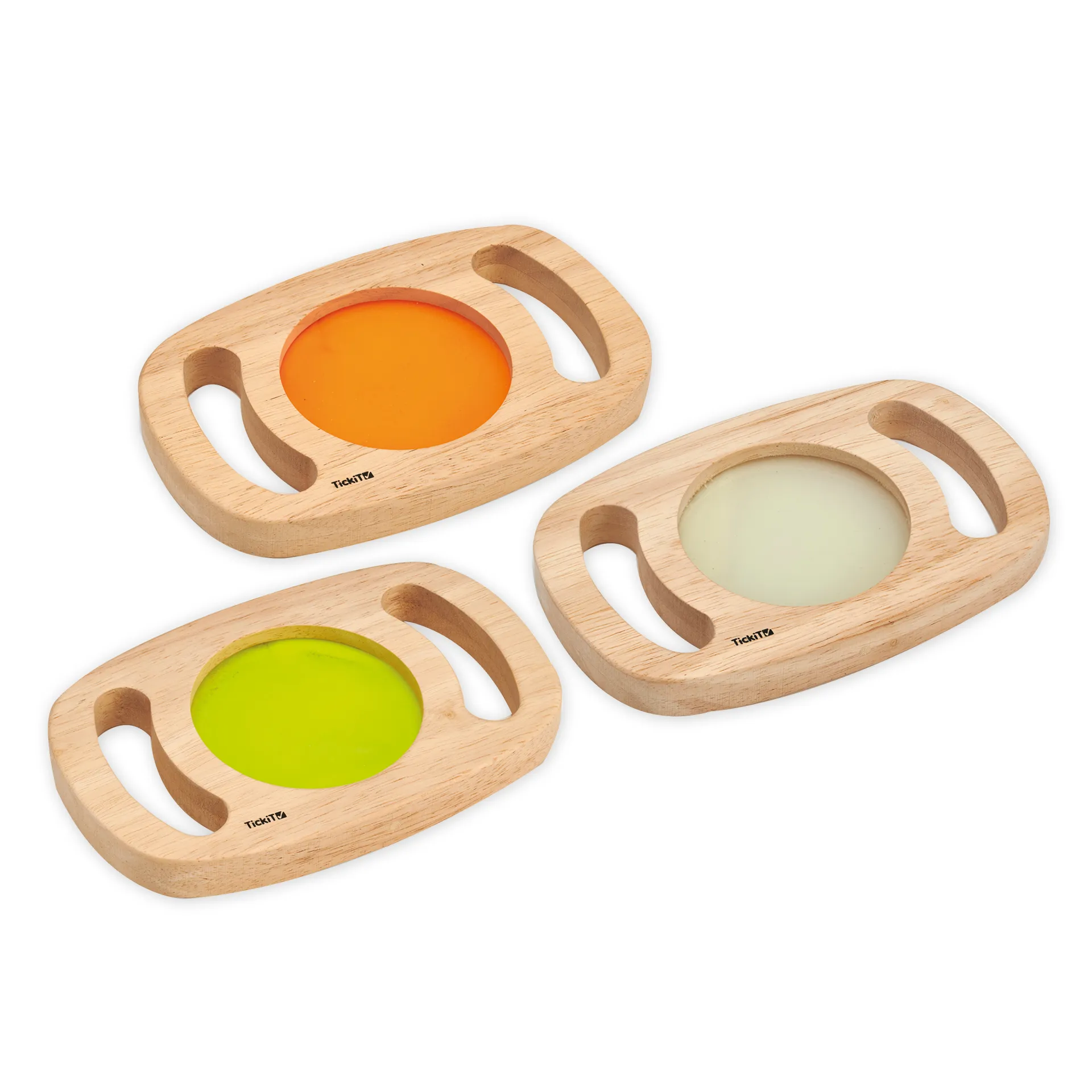 Licht-kijkbeelden, 3 stuks