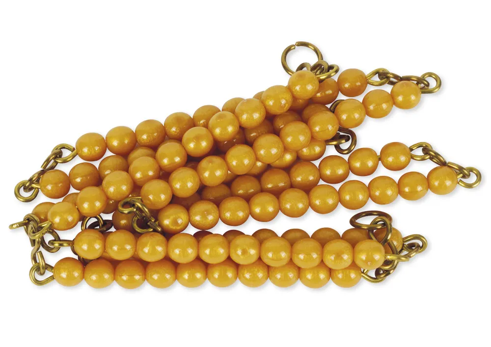 TimeTEX honderdketting "Montessori Premium"