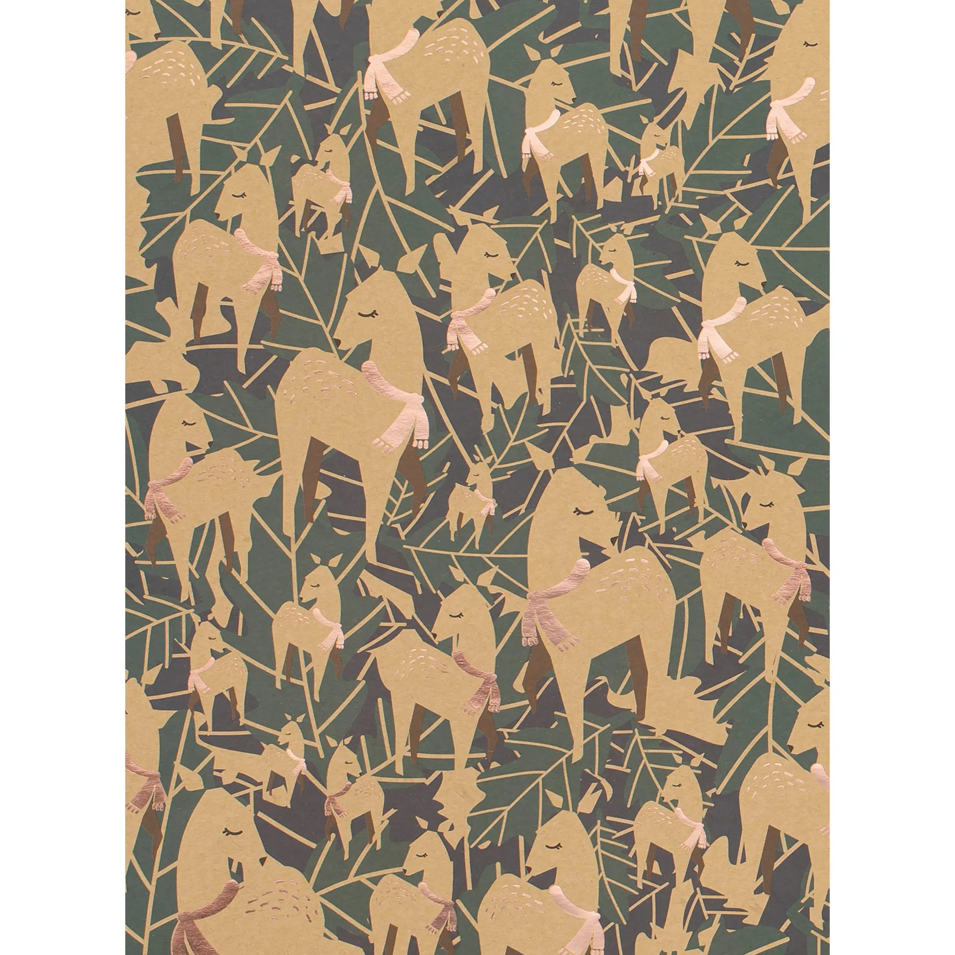 Kraftpapier-Block "Magic Christmas Paper" A4, 20 Blatt Kraftpapier-Block "Magic Christmas Paper" A4, 20 Blatt