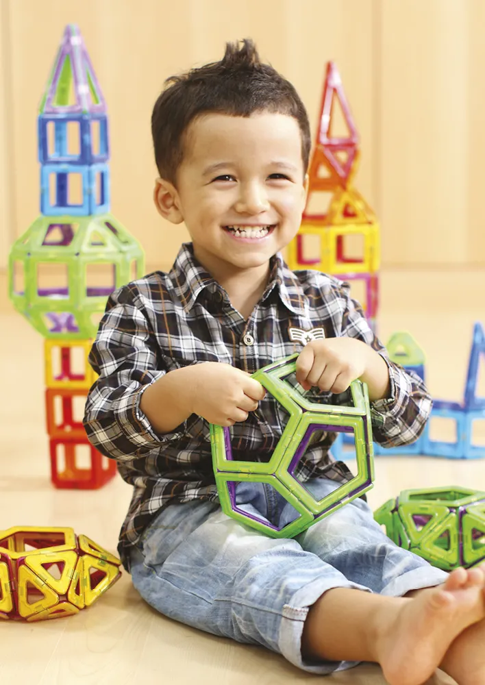 Magformers, 62 delar.