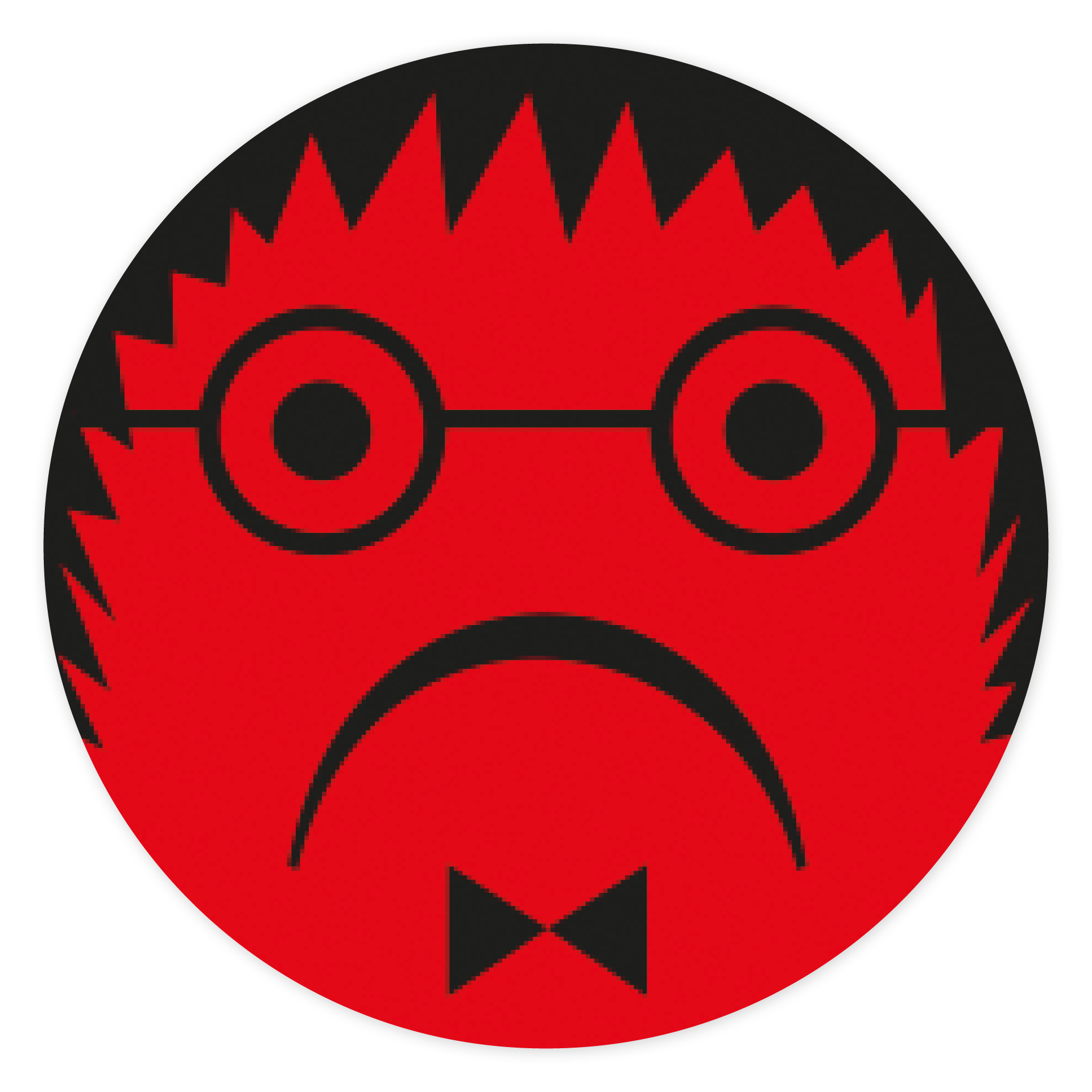 Magnetiska bitar 2-sidiga "ansikten"