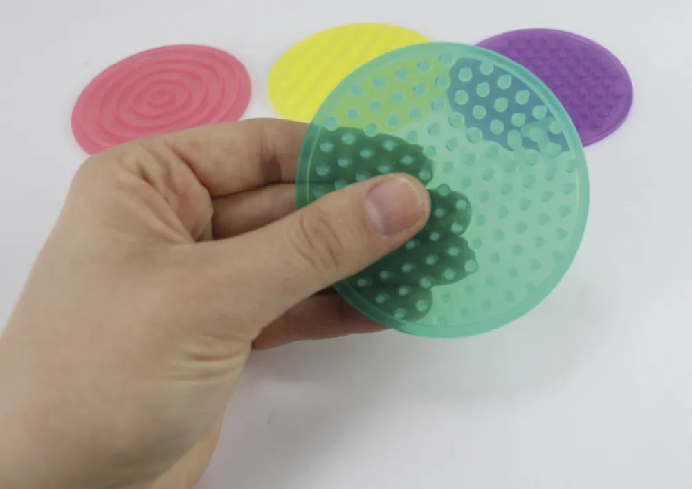 Set Fühlmatten für Hand und Fuss, 11-tlg.