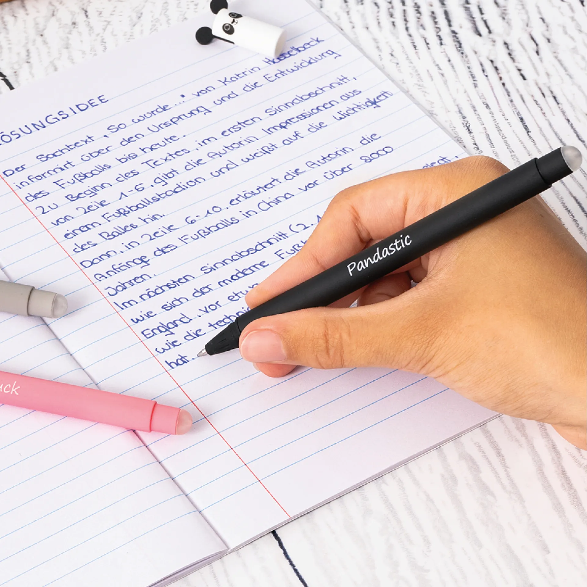 Eberhard Faber gelpen Animal Erase it "Panda"