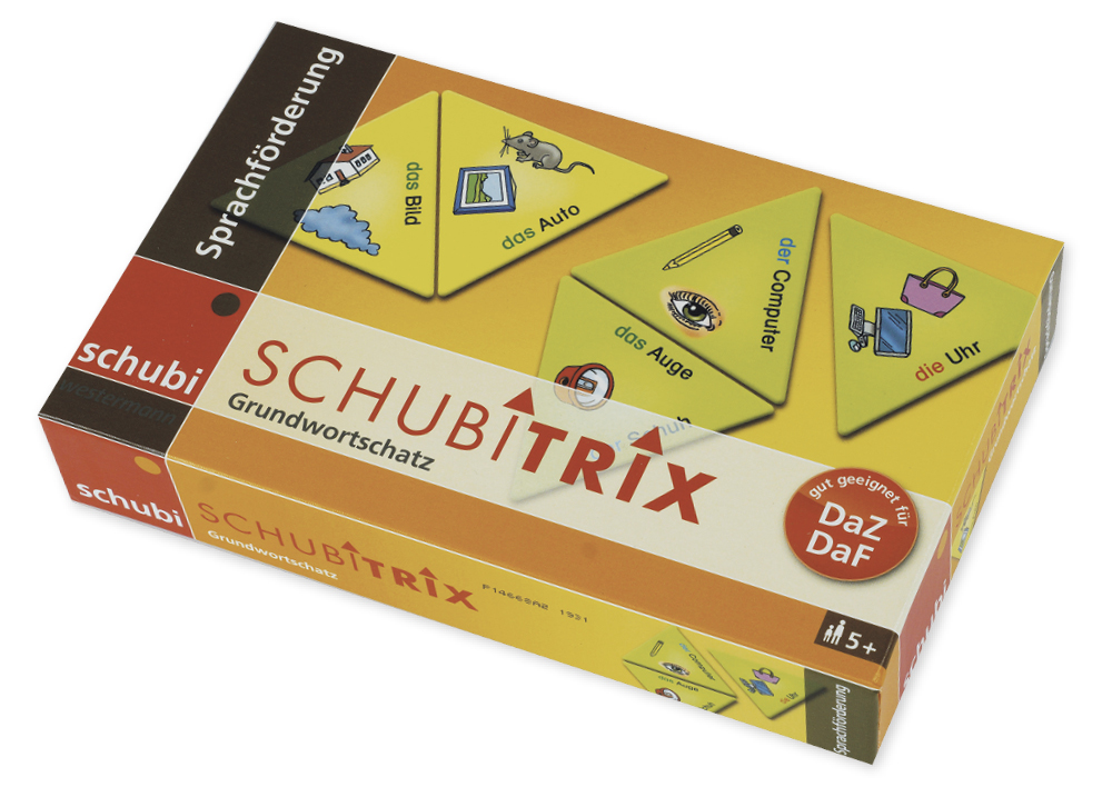 Hagemann SCHUBITRIX Sprachförderung - Grundwortschatz