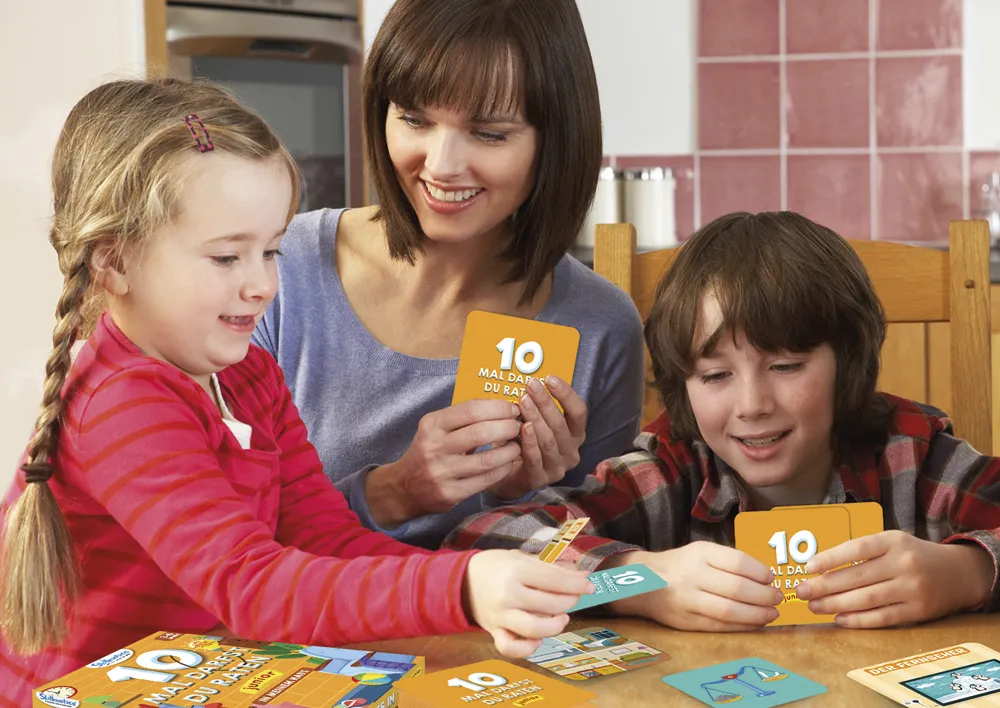 Lernspiel "In meinem Haus - 10x darfst Du raten Junior", 46-tlg.