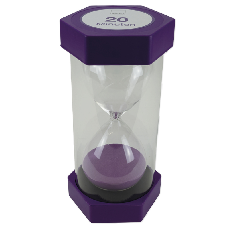 Giga-Sanduhr 30cm für Demo-Zwecke