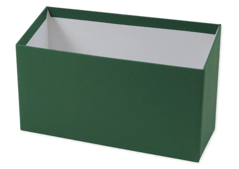 Indeksæske af A6 karton, skrånende fremad