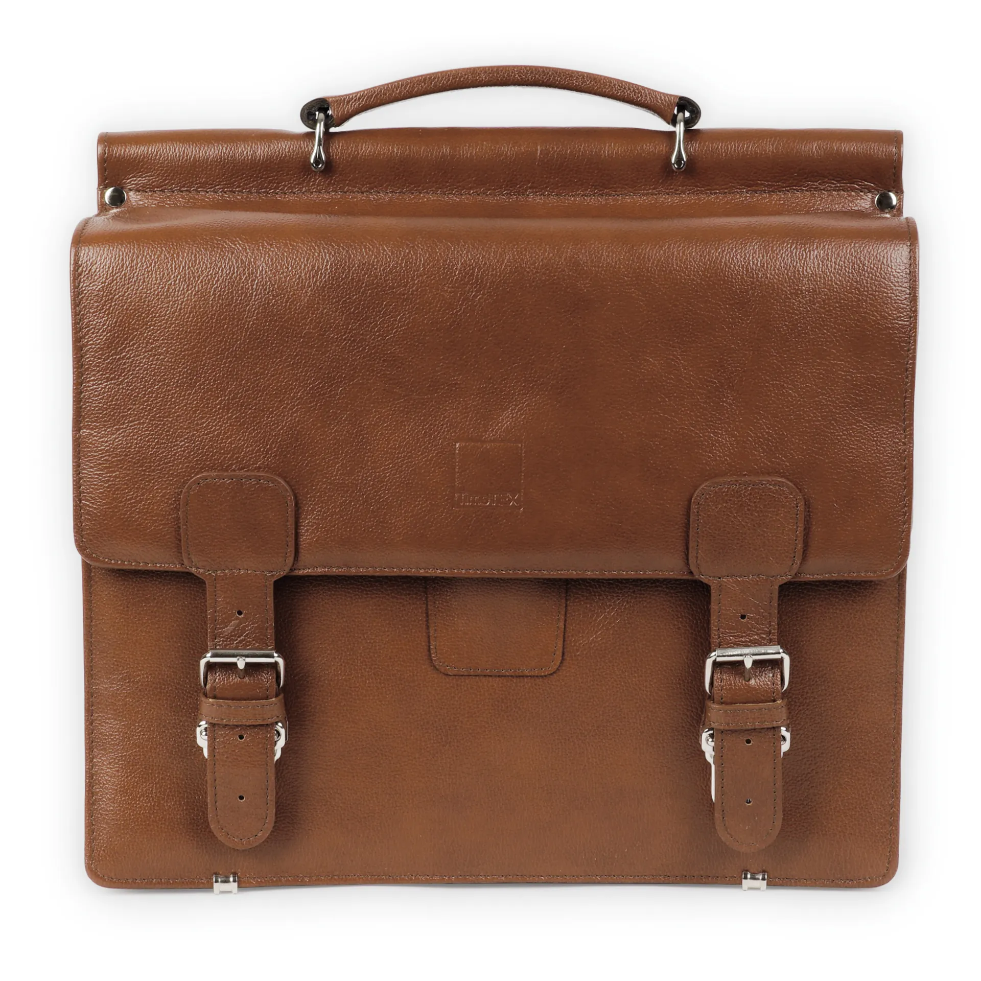 TimeTEX Lehrertasche "Maxima Classic", cognac, Vollrindsleder II./SO