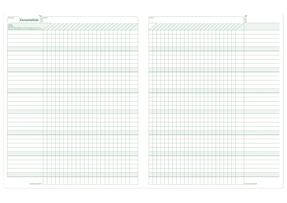 s+w Unterrichts-Planer A4++ 25/26 - 10 Stunden