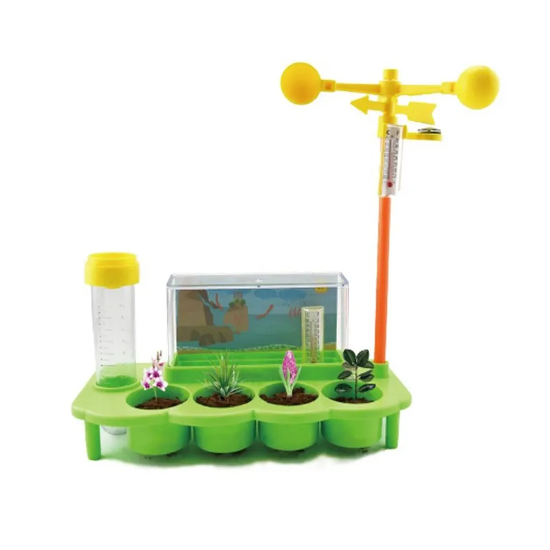 Experimentier-Set "Wetterstation"