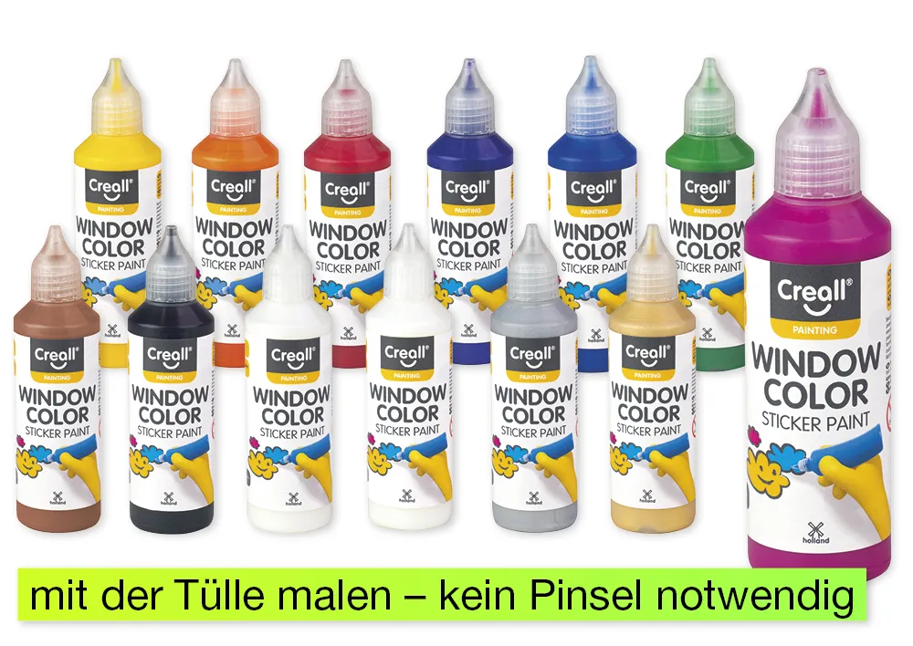 Creall Window Colour, 80 ml Creall Window Colour, 80 ml