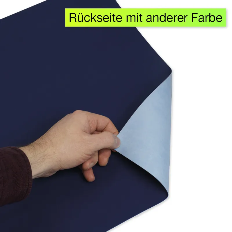Schreibtisch-Unterlage zweiseitig, 43x90 cm