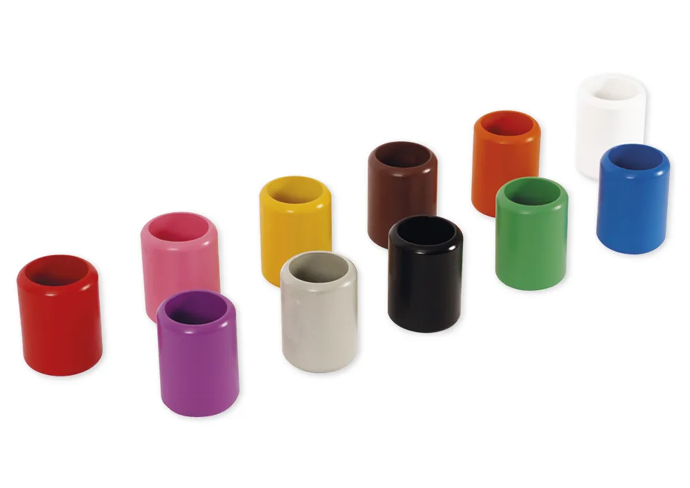 TimeTEX set med 11 färgpennstativ "Montessori Premium"