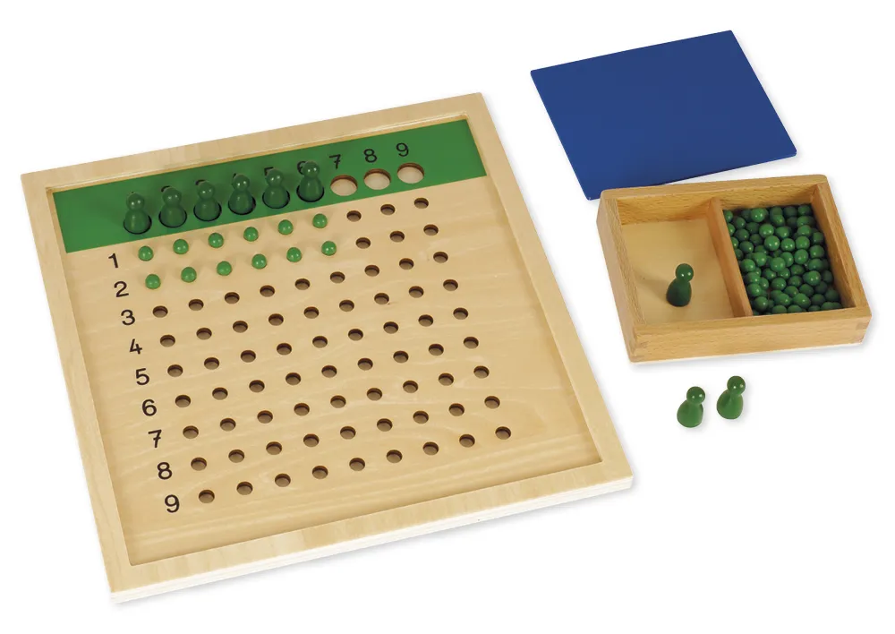 TimeTEX Kleines Divisionsbrett "Montessori Premium"