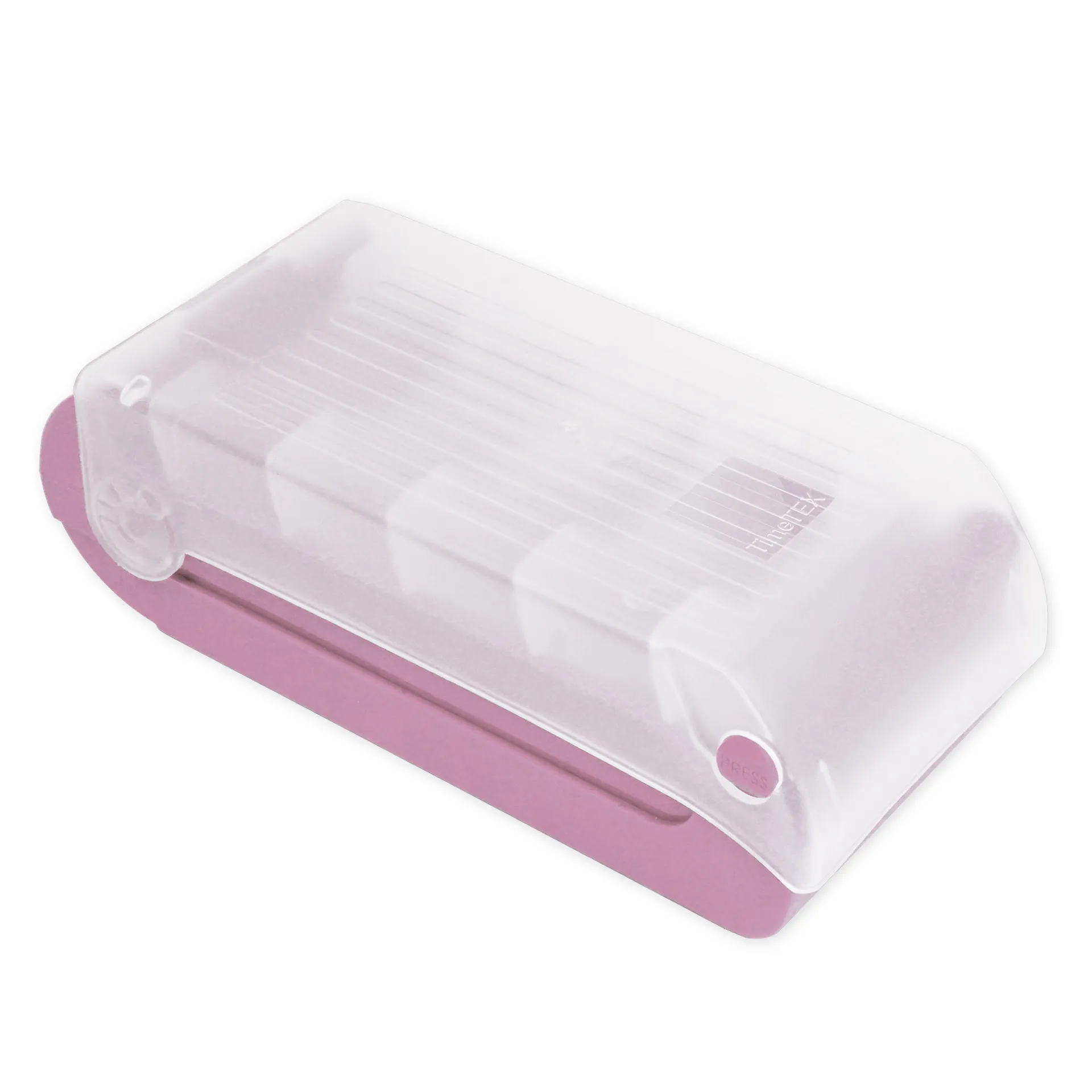 Cutie pentru fișe format A8, din plastic