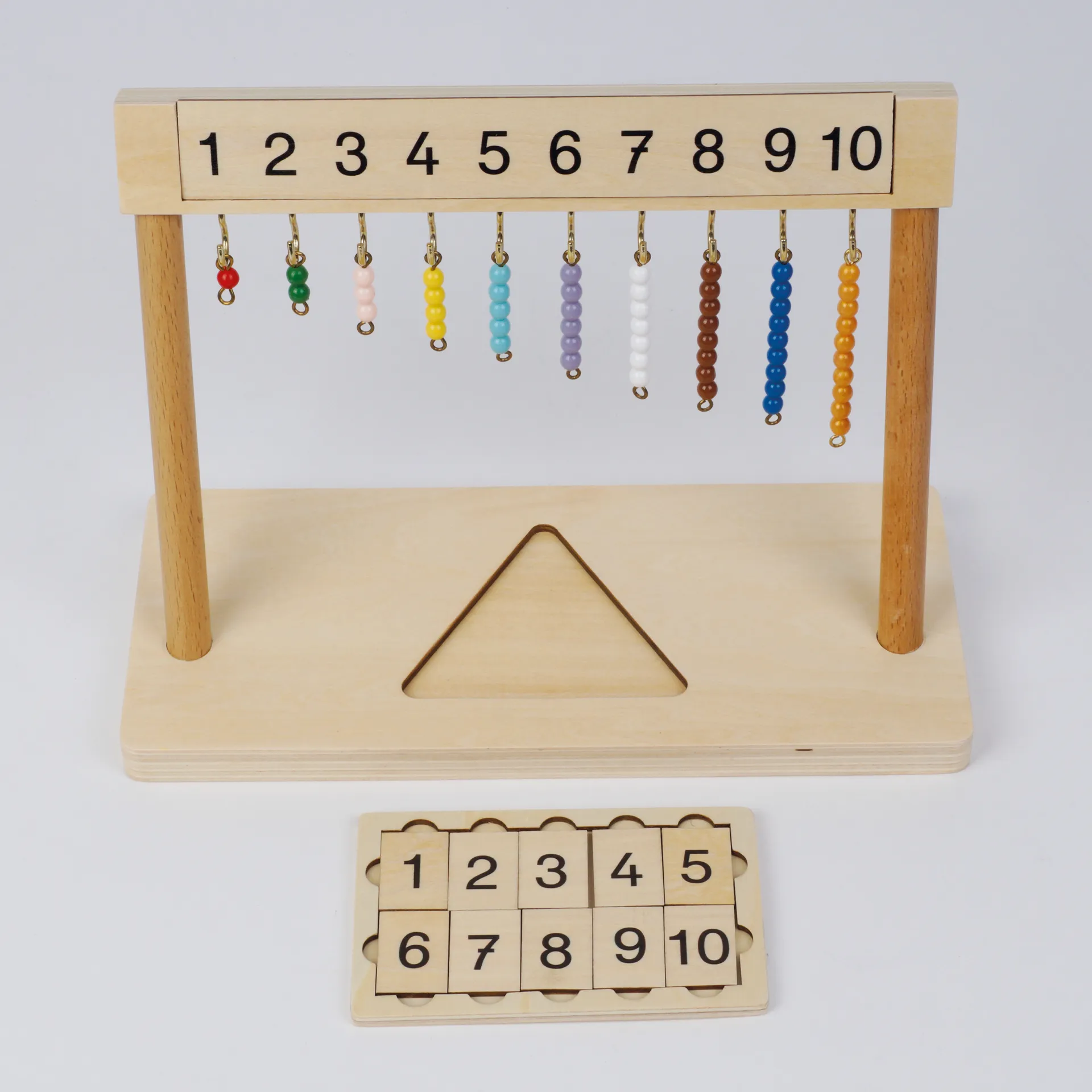 TimeTEX Aufhängung für Perlentreppe 1-10 "Montessori Premium"