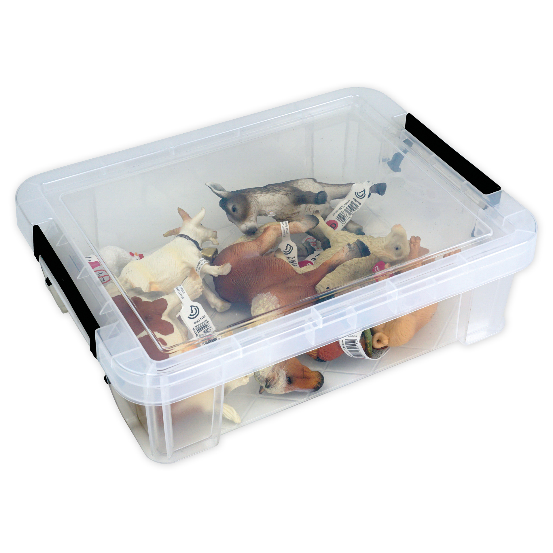 Set Bauernhof-Tiere, 9-tlg.