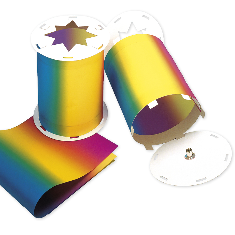 TimeTEX Gruppen-Bastelset "Laternen", 25 Stück