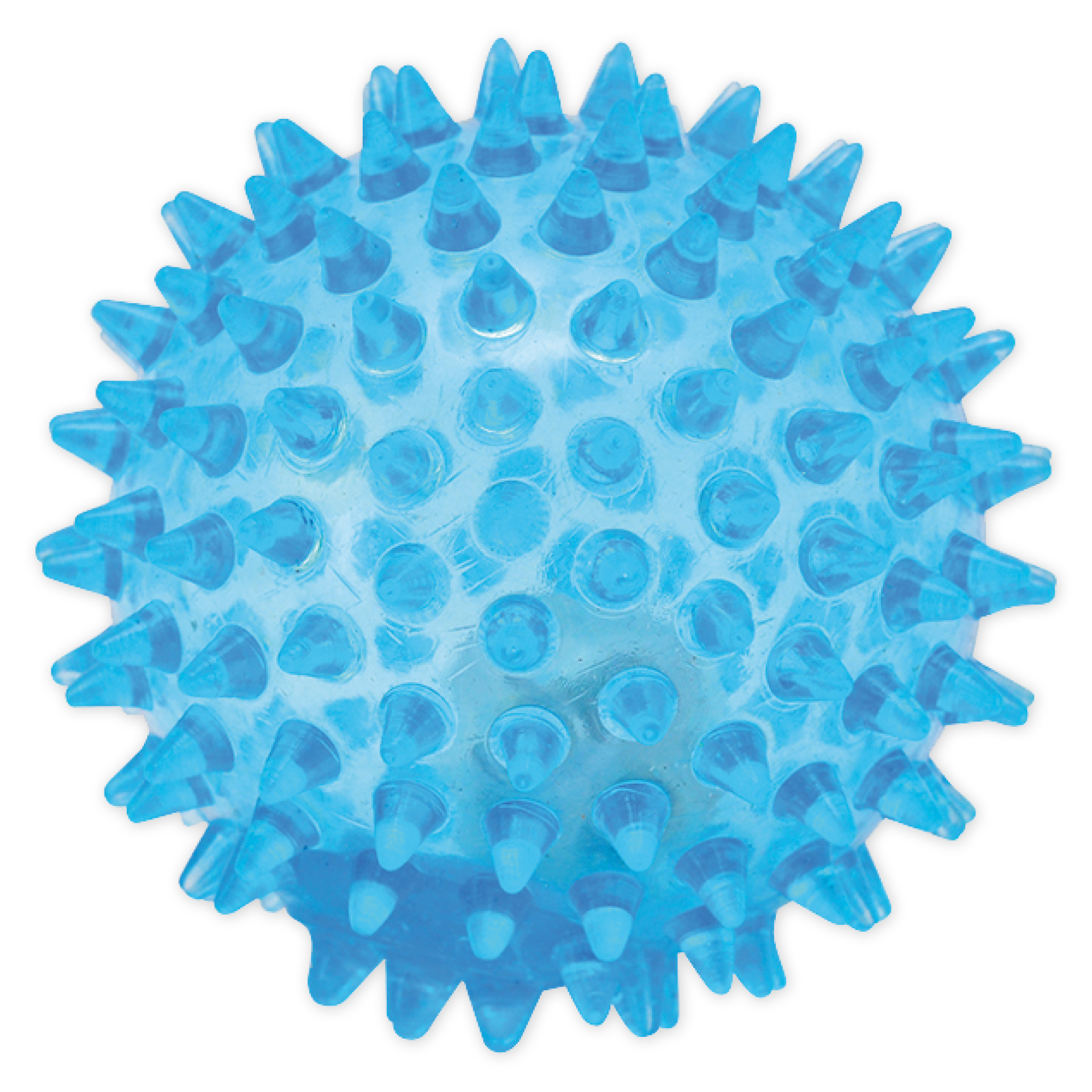 Hagemann Soft-Igelball mit Licht, 8 cm ø