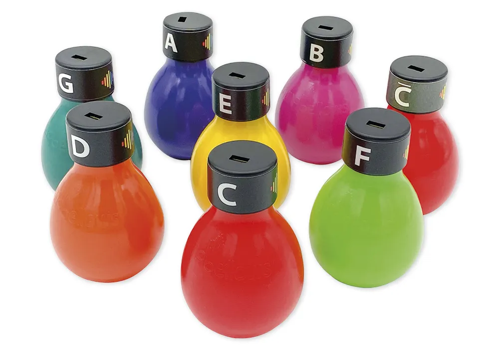 Soundbellows Basic - Diatonischer Satz C"-C"', 8-tlg.